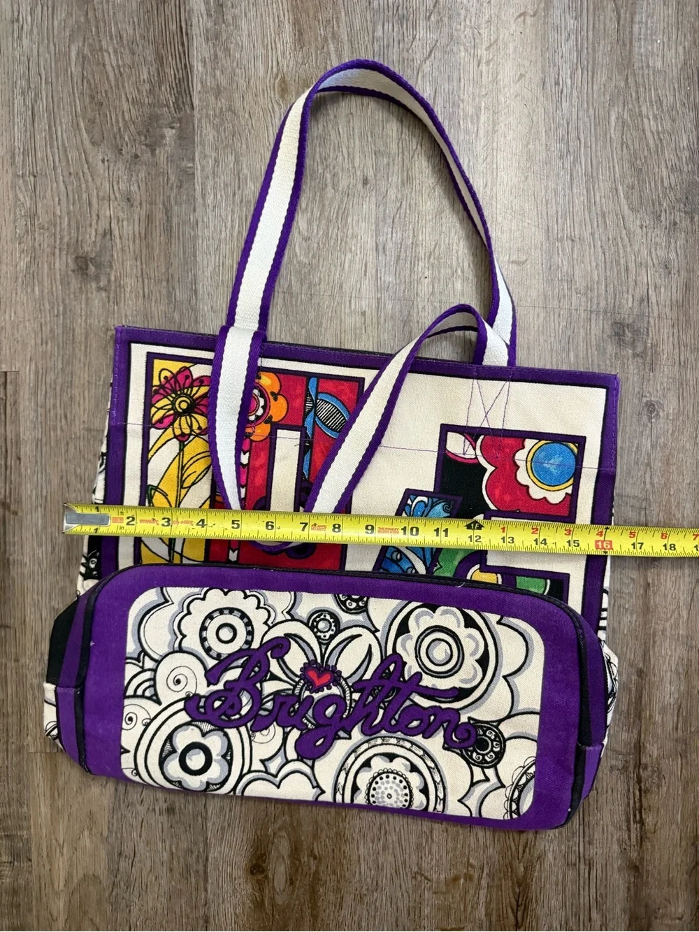 Brighton • Love Groove II Canvas Tote